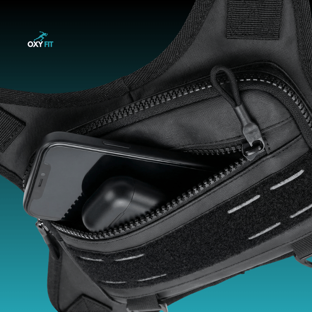 Hypersku OXYFIT™ Marathon Runner's Chest Bag OXYFIT™ Marathon Runner's Chest Bag