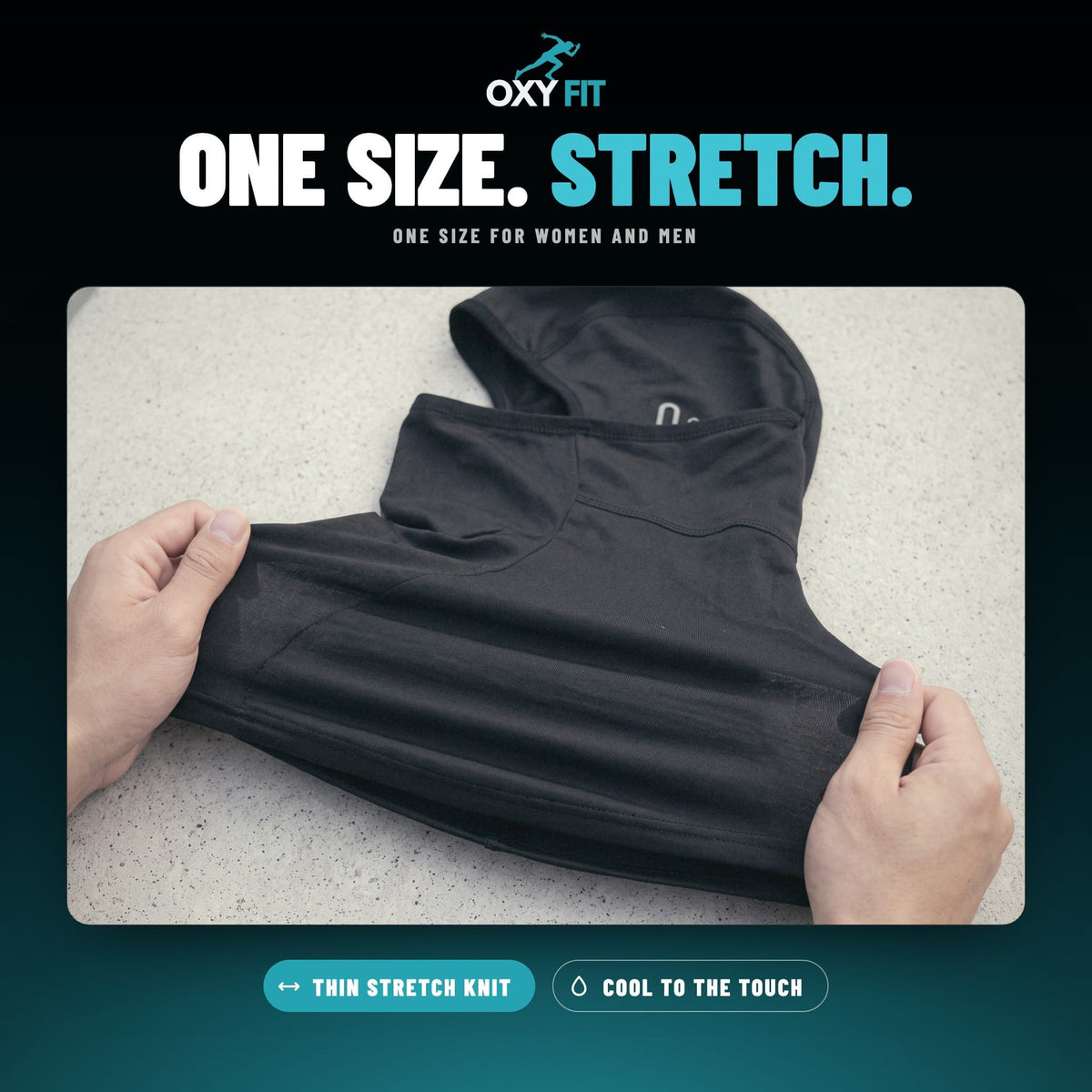 OXYFIT Balaclava OXYFIT™ Summer Sports Balaclava Summer Balaclava & Helmet Liner for Cycling | OXYFIT™