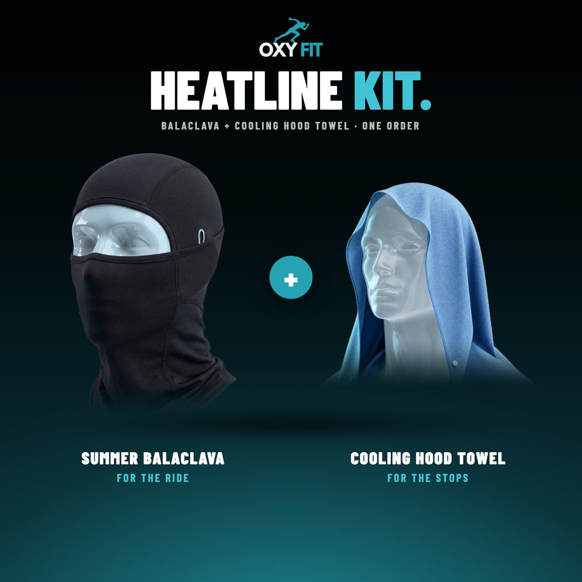 OXYFIT Balaclava OXYFIT™ Summer Sports Balaclava Summer Balaclava & Helmet Liner for Cycling | OXYFIT™
