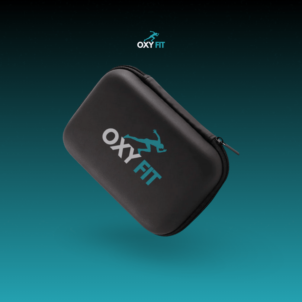 OXYFIT Black OXYFIT™ Protective Case OXYFIT™ Case for Breathing Trainer