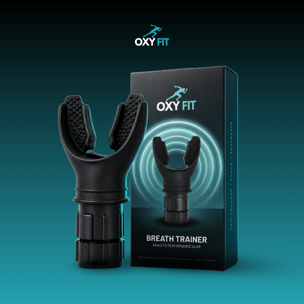 OXYFIT Breath Trainer OXYFIT™ Breath Trainer Device - Cardio Edition OXYFIT Breath Trainer — Handheld Respiratory Muscle Trainer