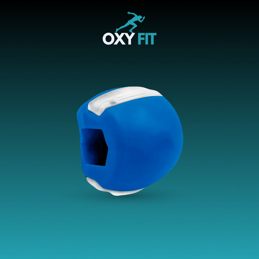 OXYFIT Device Blue (55lb) OXYFIT™ Jaw Toner Facial Trainer
