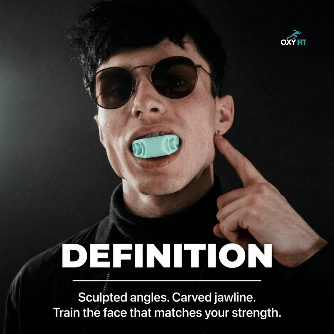 OXYFIT Jaw Trainer — facial muscle and jawline training device