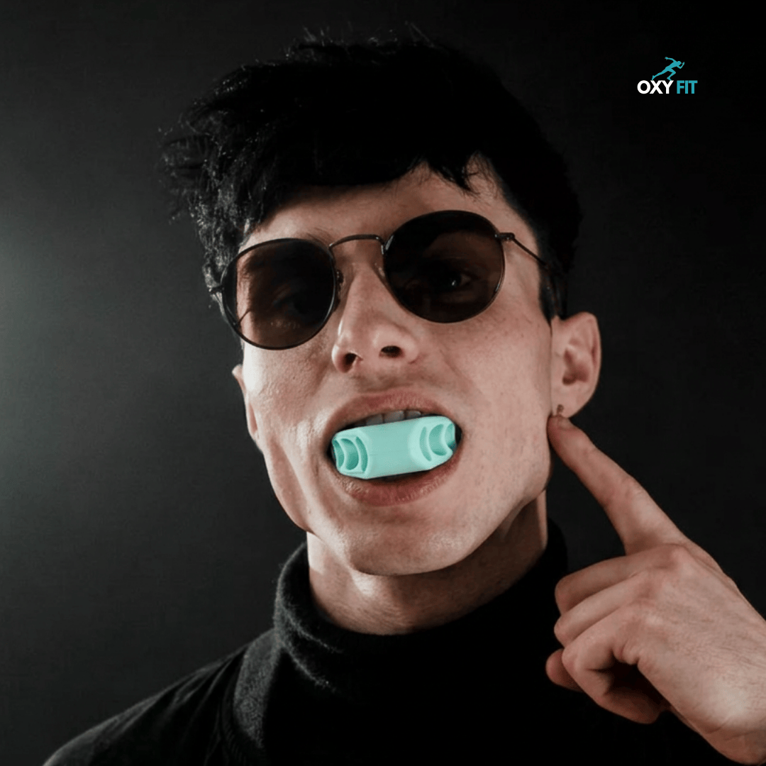 OXYFIT OXYFIT™ Jaw Toner Facial Trainer AIR 2.0 OXYFIT Jaw Trainer — Train Jaw & Facial Muscles in 5 Min