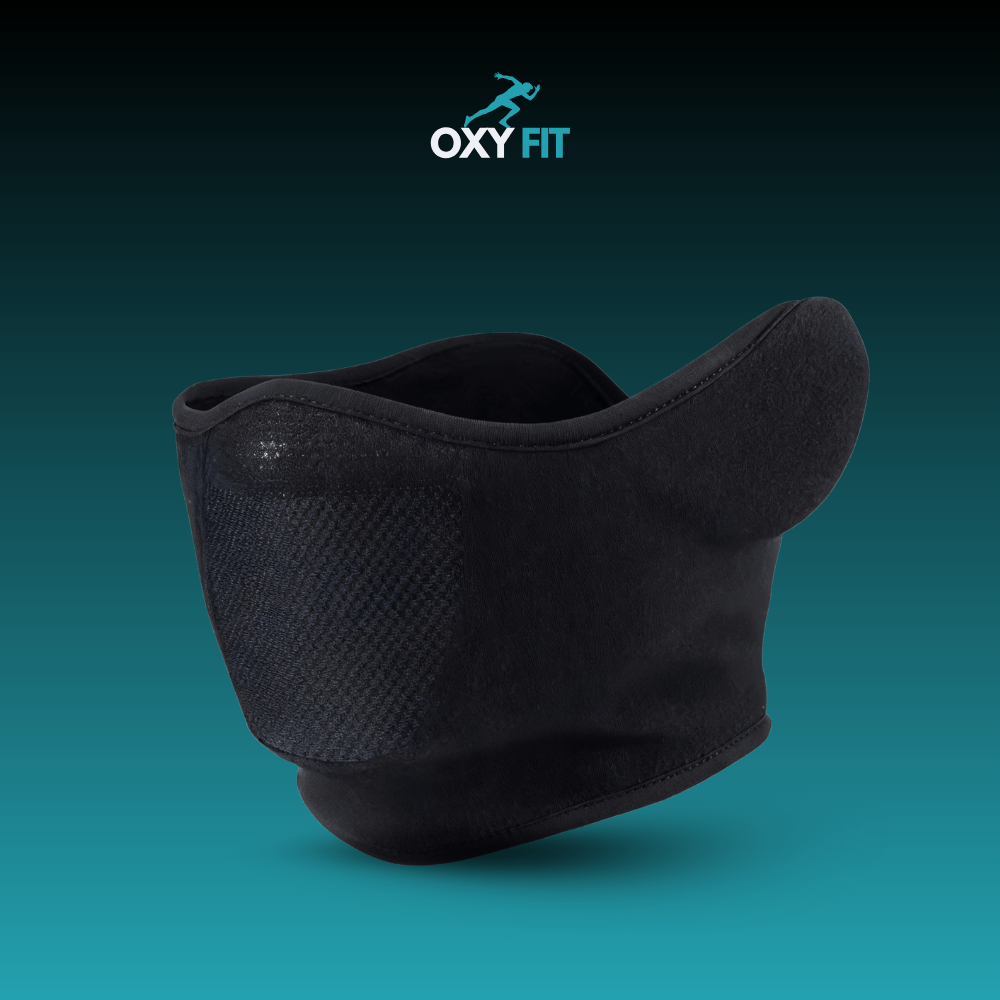 OXYFIT OXYFIT™ Thermal Face Guard – Windproof Fleece Sports Mask OXYFIT™ Thermal Face Guard – Windproof Fleece Sports Mask