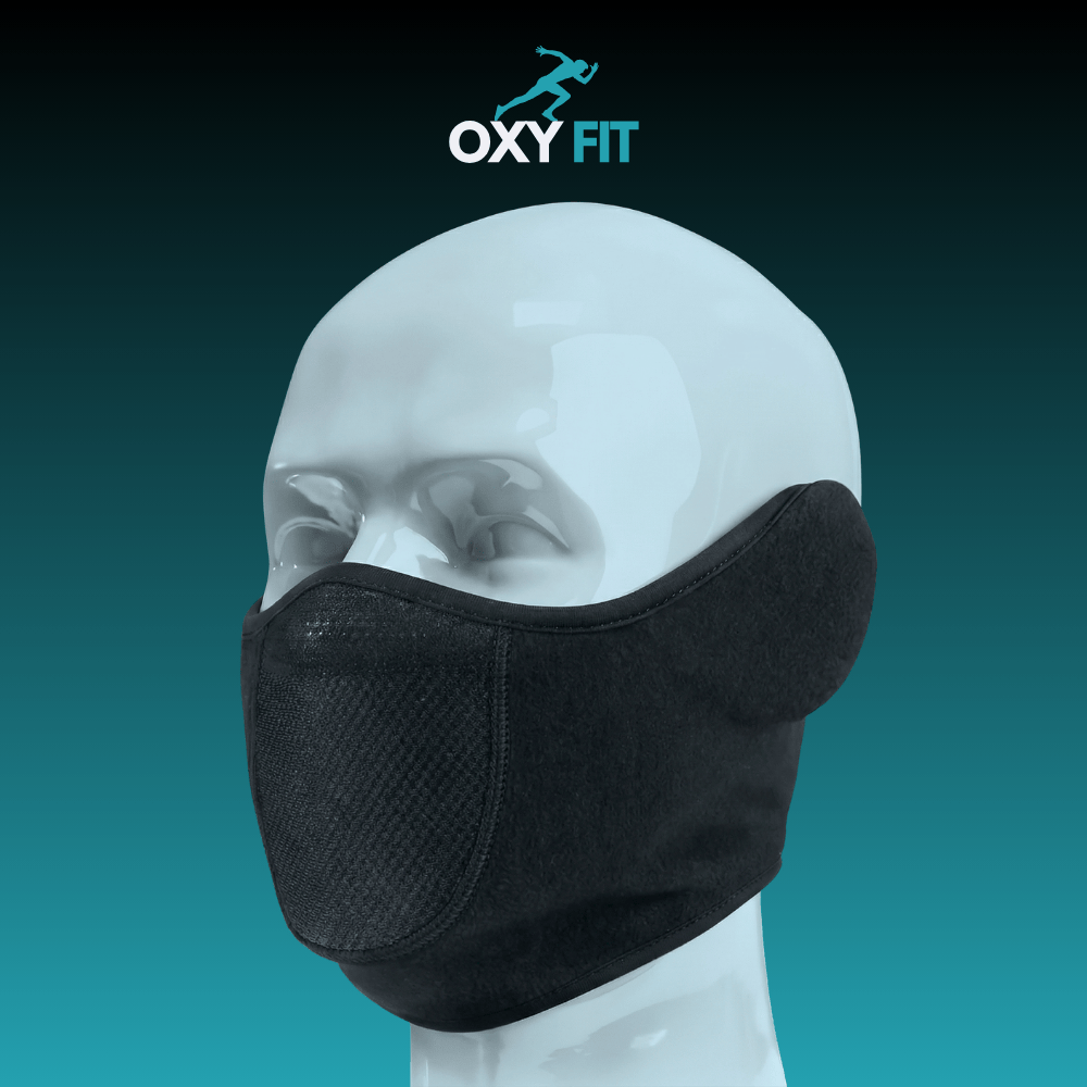 OXYFIT OXYFIT™ Thermal Face Guard – Windproof Fleece Sports Mask OXYFIT™ Thermal Face Guard – Windproof Fleece Sports Mask