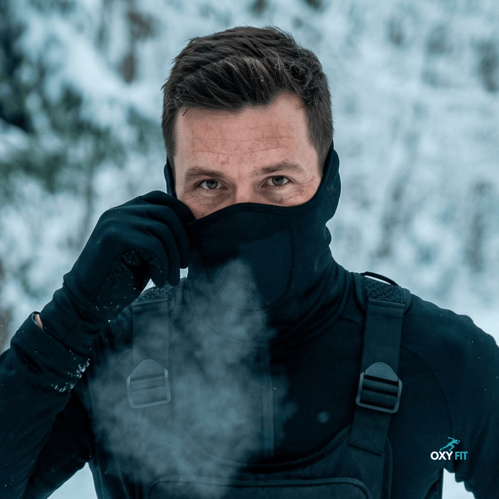 OXYFIT OXYFIT™ Thermal Face Guard – Windproof Fleece Sports Mask OXYFIT™ Thermal Face Guard – Windproof Fleece Sports Mask