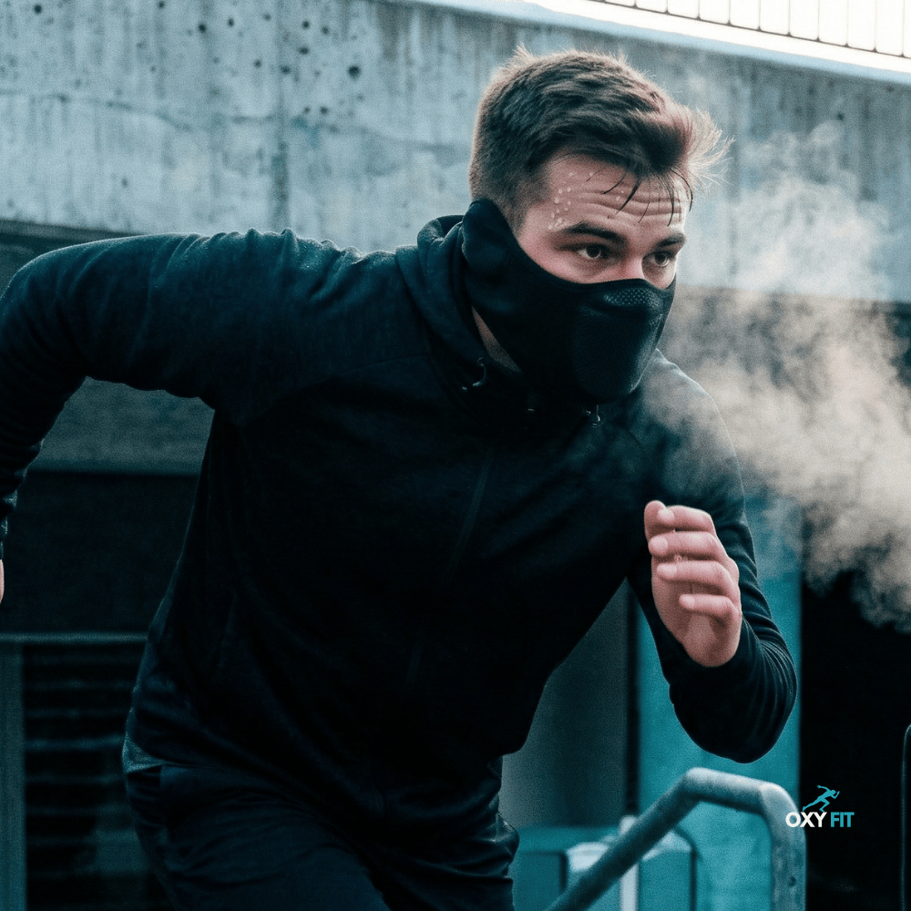 OXYFIT OXYFIT™ Thermal Face Guard – Windproof Fleece Sports Mask OXYFIT™ Thermal Face Guard – Windproof Fleece Sports Mask