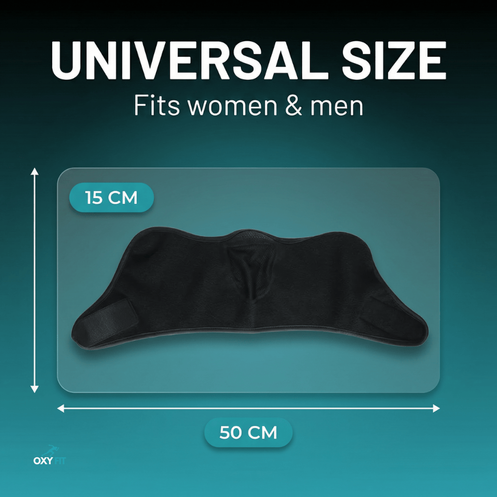 OXYFIT OXYFIT™ Thermal Face Guard – Windproof Fleece Sports Mask OXYFIT™ Thermal Face Guard – Windproof Fleece Sports Mask