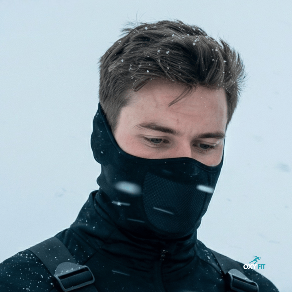 OXYFIT OXYFIT™ Thermal Face Guard – Windproof Fleece Sports Mask OXYFIT™ Thermal Face Guard – Windproof Fleece Sports Mask