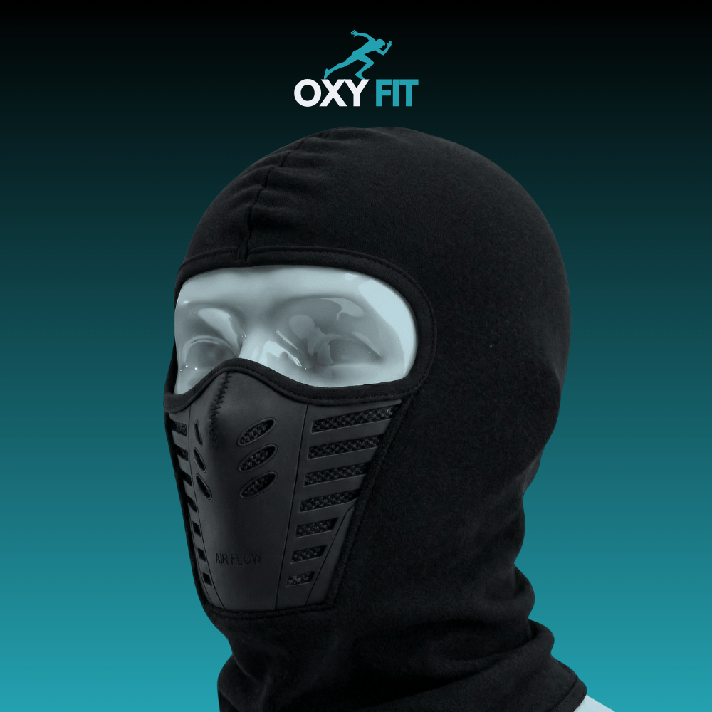 OXYFIT OXYFIT™ Winter Sports Balaclava with Air-Filter Protection OXYFIT™ Winter Sports Balaclava with Air-Filter Protection