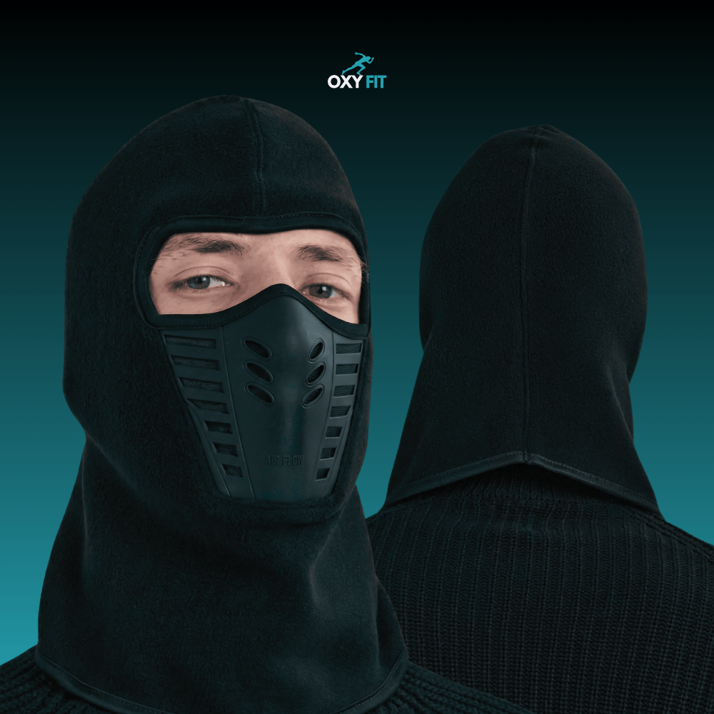 OXYFIT OXYFIT™ Winter Sports Balaclava with Air-Filter Protection OXYFIT™ Winter Sports Balaclava with Air-Filter Protection