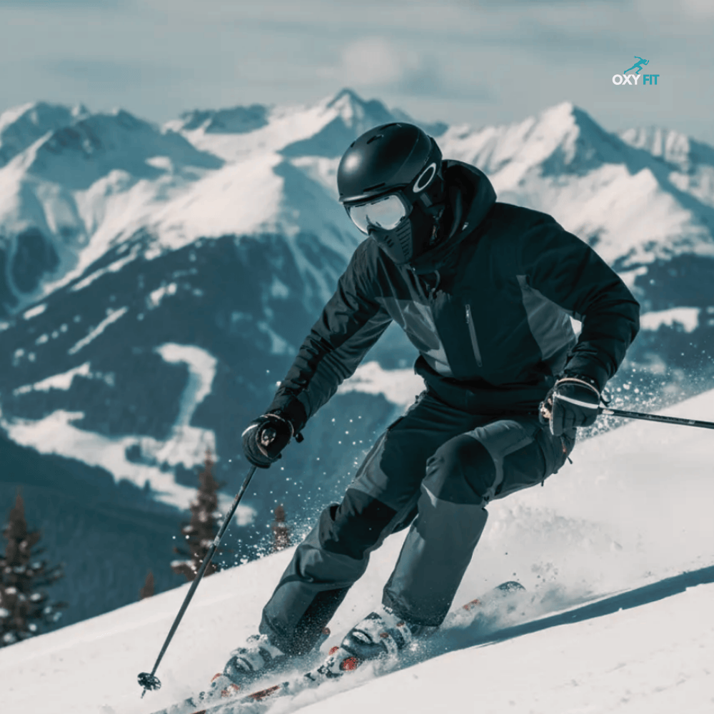 OXYFIT OXYFIT™ Winter Sports Balaclava with Air-Filter Protection OXYFIT™ Winter Sports Balaclava with Air-Filter Protection