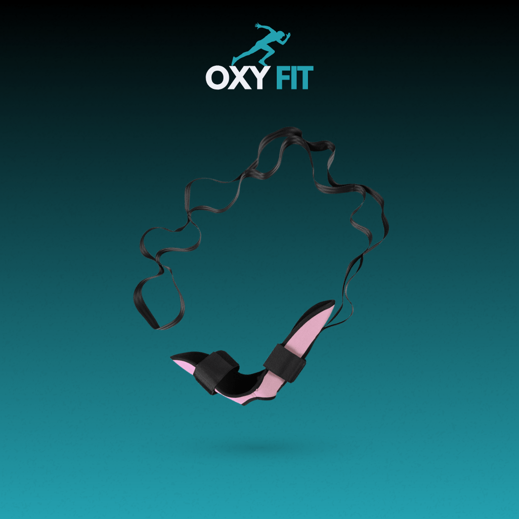 OXYFIT Sport Goods Men's And Women's Yoga Stretching Straps