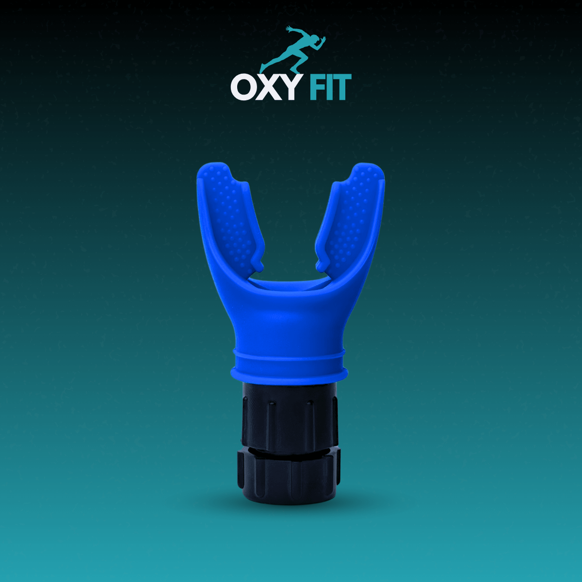 OXYFIT Sporting Goods Blue (NEW) OXYFIT™ Breath Trainer - Cardio Edition OXYFIT™ Breathing Trainer Device - Cardio Edition
