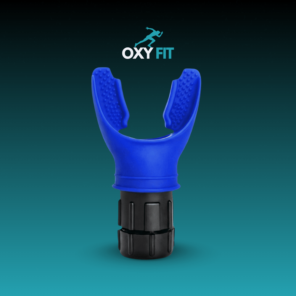 OXYFIT Sporting Goods Blue OXYFIT™ Breath Trainer - Cardio Edition OXYFIT™ Breathing Trainer Device - Cardio Edition