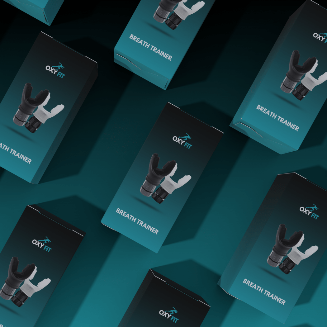 OXYFIT Sporting Goods OXYFIT™ Breath Trainer - Cardio Edition OXYFIT™ Breathing Trainer Device - Cardio Edition