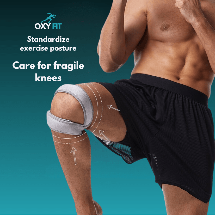 OXYFIT Sporting Goods OXYFIT™ Dual Action Knee Strap