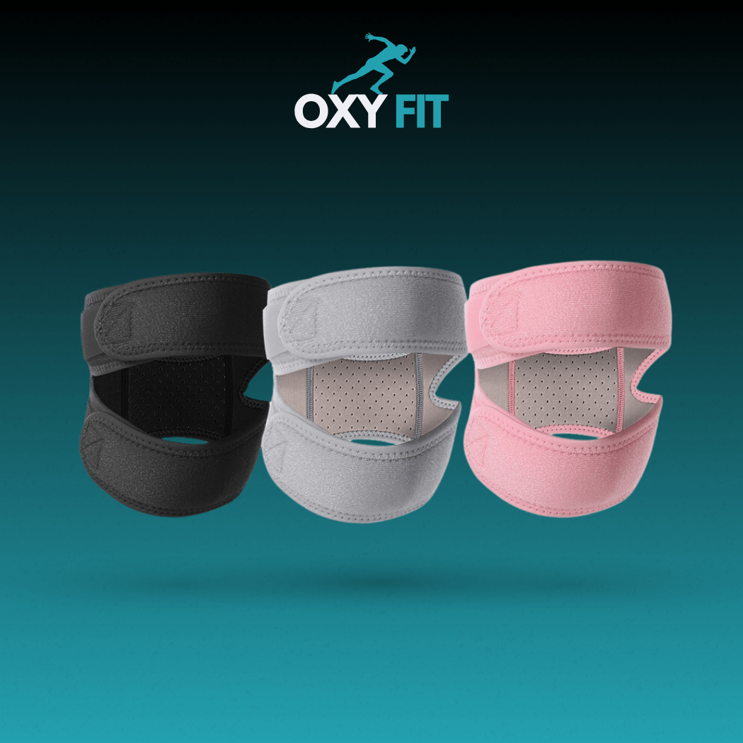 OXYFIT Sporting Goods OXYFIT™ Dual Action Knee Strap
