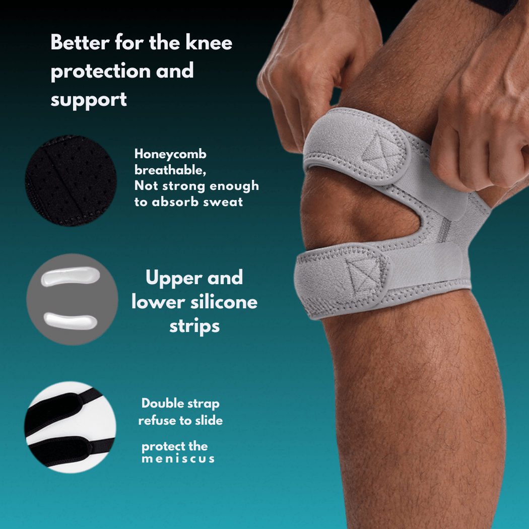 OXYFIT Sporting Goods OXYFIT™ Dual Action Knee Strap