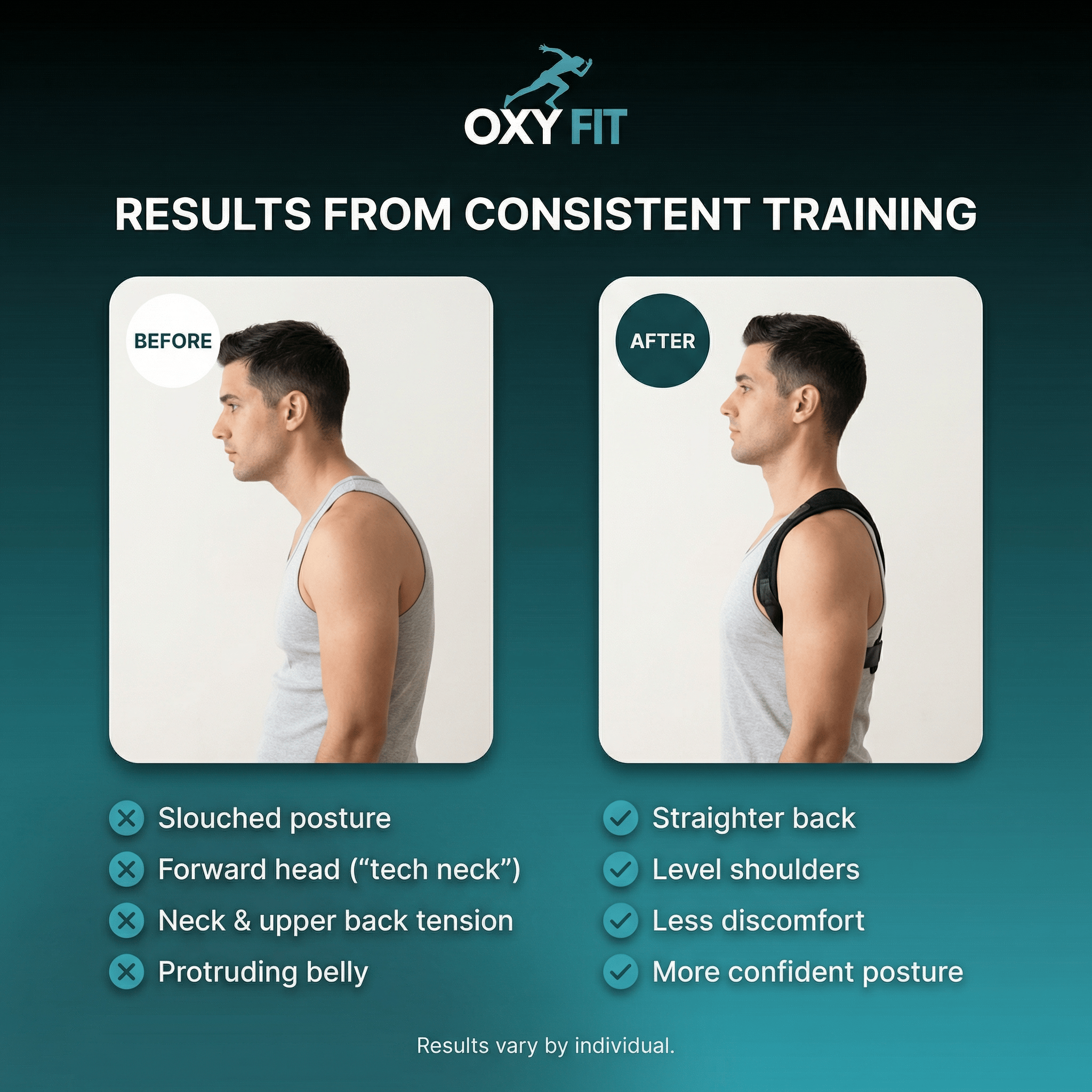 OXYFIT Sporting Goods OXYFIT™ Posture Corrector OXYFIT™ Posture Corrector