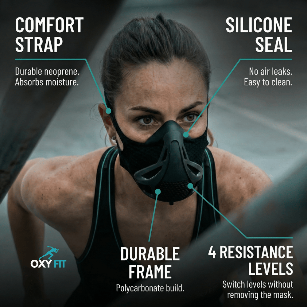 OXYFIT Sporting Goods OXYFIT™ Training Mask - Athlete Pro OXYFIT™ Training Mask - Athlete Pro