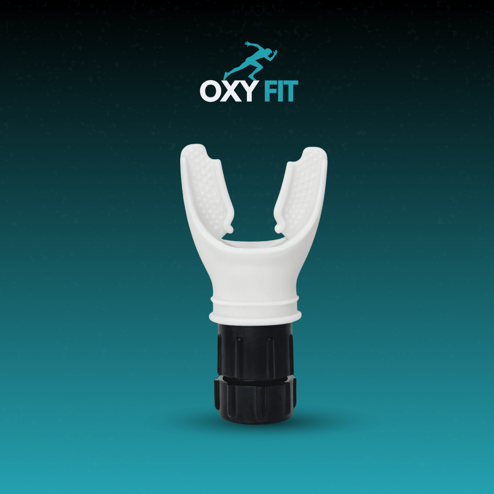 OXYFIT Sporting Goods White OXYFIT™ Breath Trainer - Cardio Edition OXYFIT™ Breathing Trainer Device - Cardio Edition