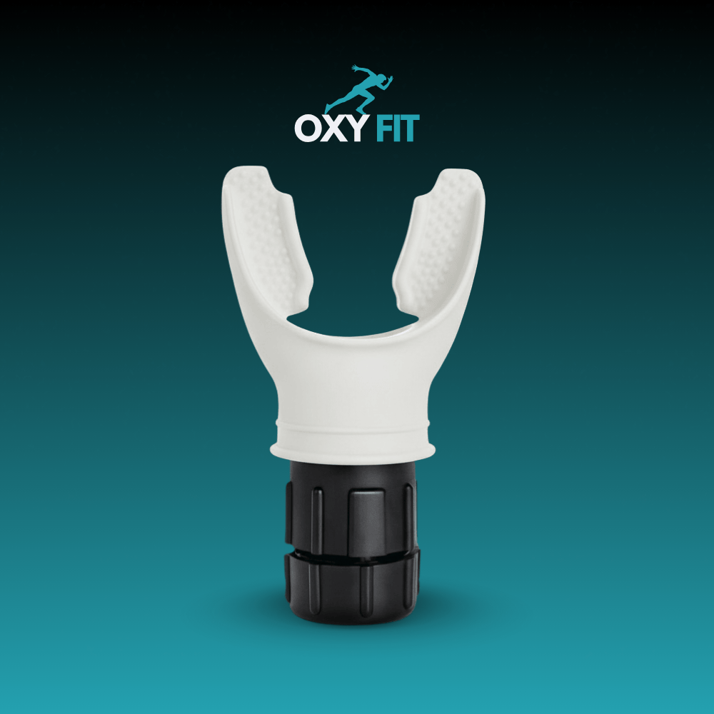 OXYFIT Sporting Goods White OXYFIT™ Breath Trainer - Cardio Edition OXYFIT™ Breathing Trainer Device - Cardio Edition