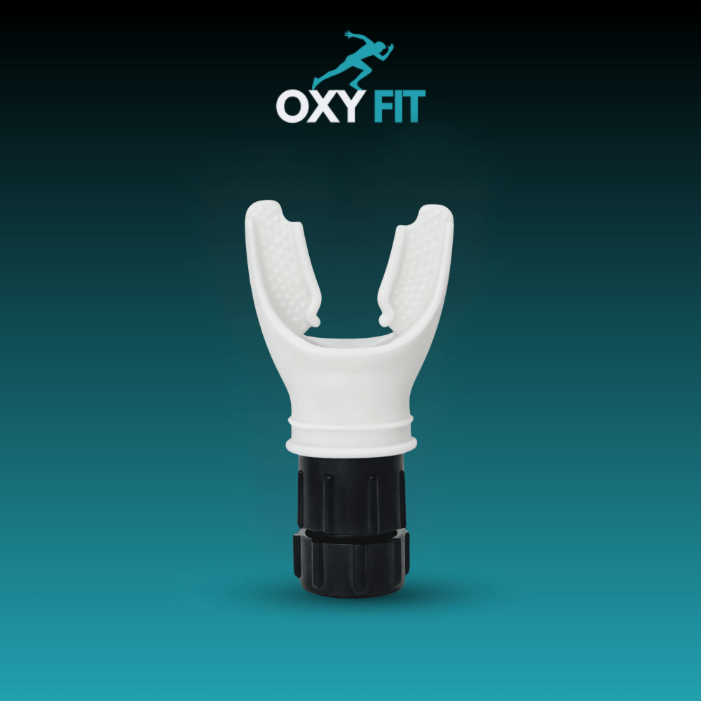 OXYFIT Sporting Goods White OXYFIT™ Breath Trainer - Cardio Edition OXYFIT™ Breathing Trainer Device - Cardio Edition