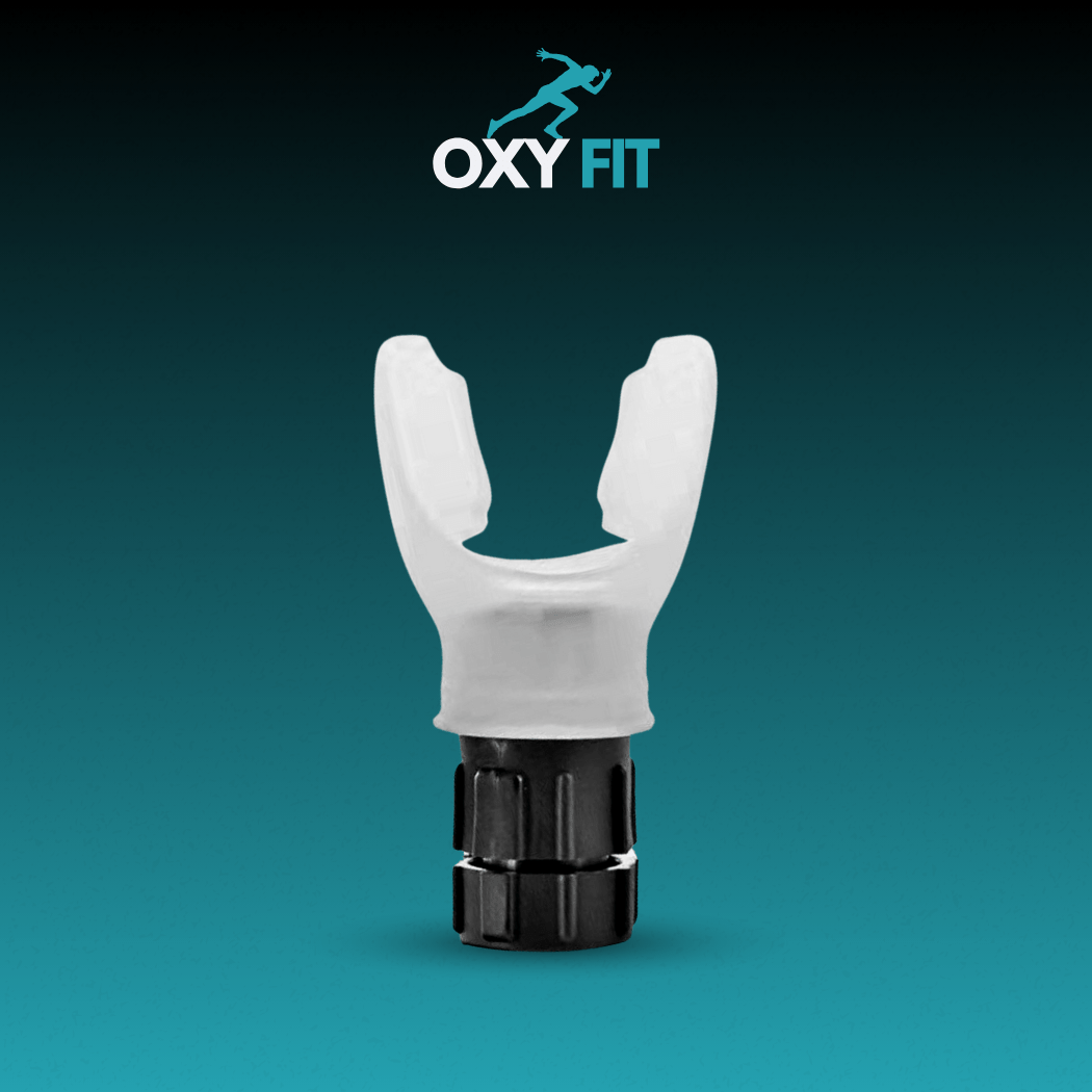 OXYFIT Sporting Goods White OXYFIT™ Breath Trainer - Cardio Edition OXYFIT™ Breathing Trainer Device - Cardio Edition