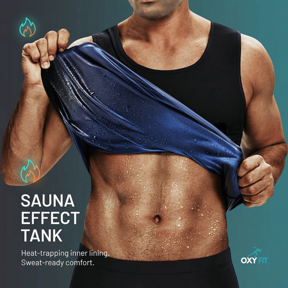 OXYFIT T-Shirt OXYFIT™ Sauna T-Shirt - Neoprene Layer System OXYFIT™ Sauna T-Shirt - Neoprene Layer System