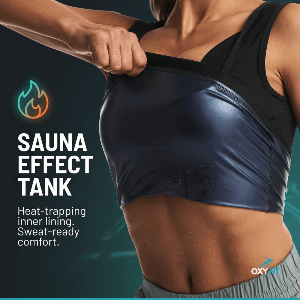 OXYFIT T-Shirt OXYFIT™ Sauna T-Shirt - Neoprene Layer System OXYFIT™ Sauna T-Shirt - Neoprene Layer System