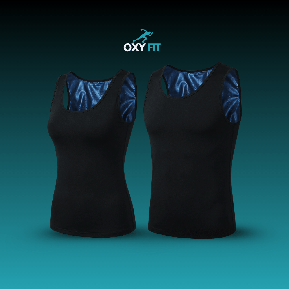 OXYFIT T-Shirt OXYFIT™ Sauna T-Shirt - Neoprene Layer System OXYFIT™ Sauna T-Shirt - Neoprene Layer System