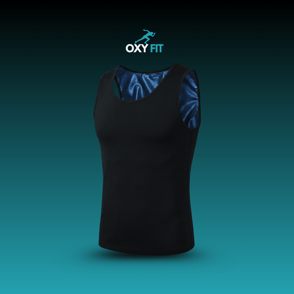 OXYFIT T-Shirt S/M / Men's OXYFIT™ Sauna T-Shirt - Neoprene Layer System OXYFIT™ Sauna T-Shirt - Neoprene Layer System