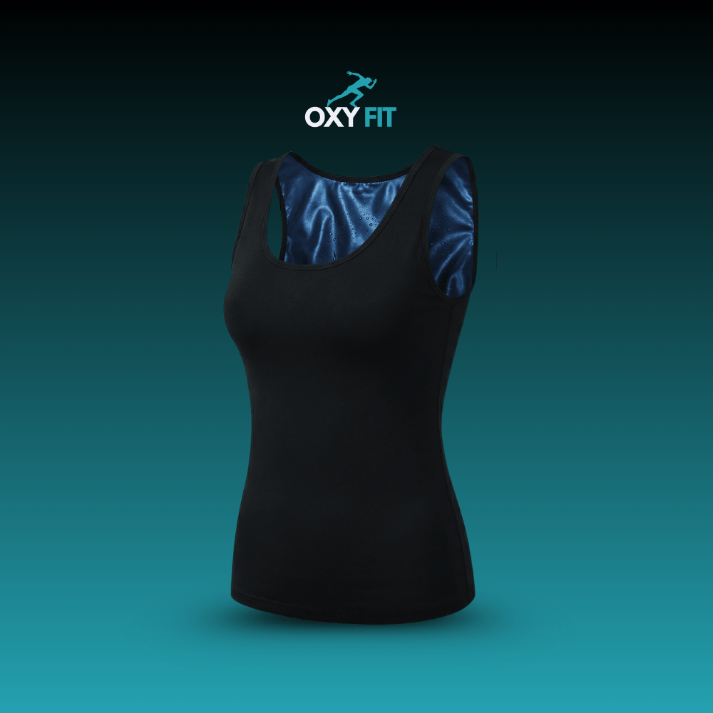 OXYFIT T-Shirt S/M / Women's OXYFIT™ Sauna T-Shirt - Neoprene Layer System OXYFIT™ Sauna T-Shirt - Neoprene Layer System