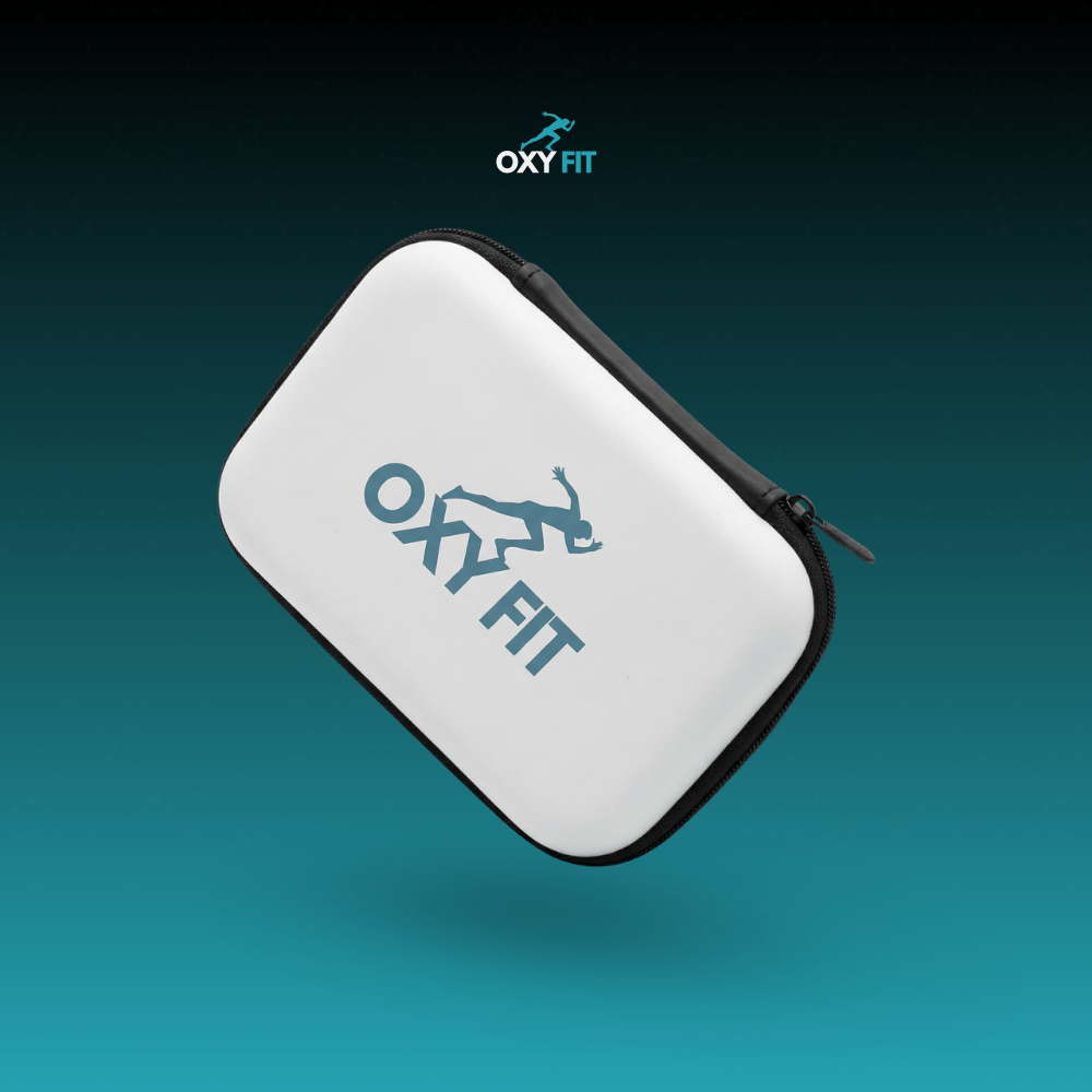 OXYFIT White OXYFIT™ Protective Case OXYFIT™ Case for Breathing Trainer