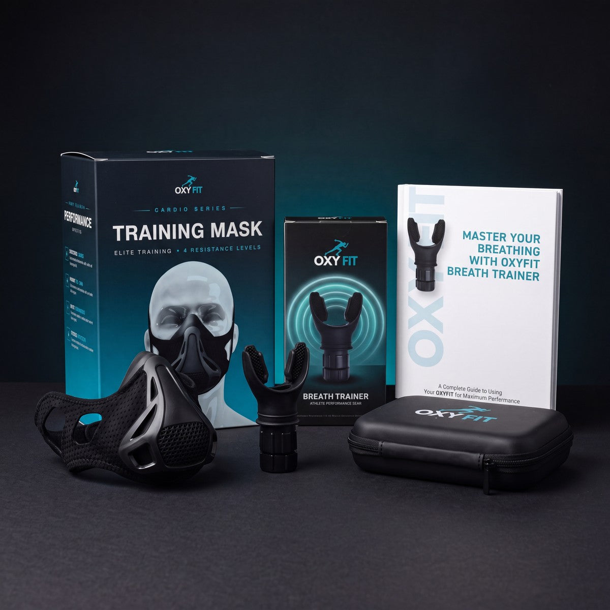 OXYFIT Lung Trainer Pack