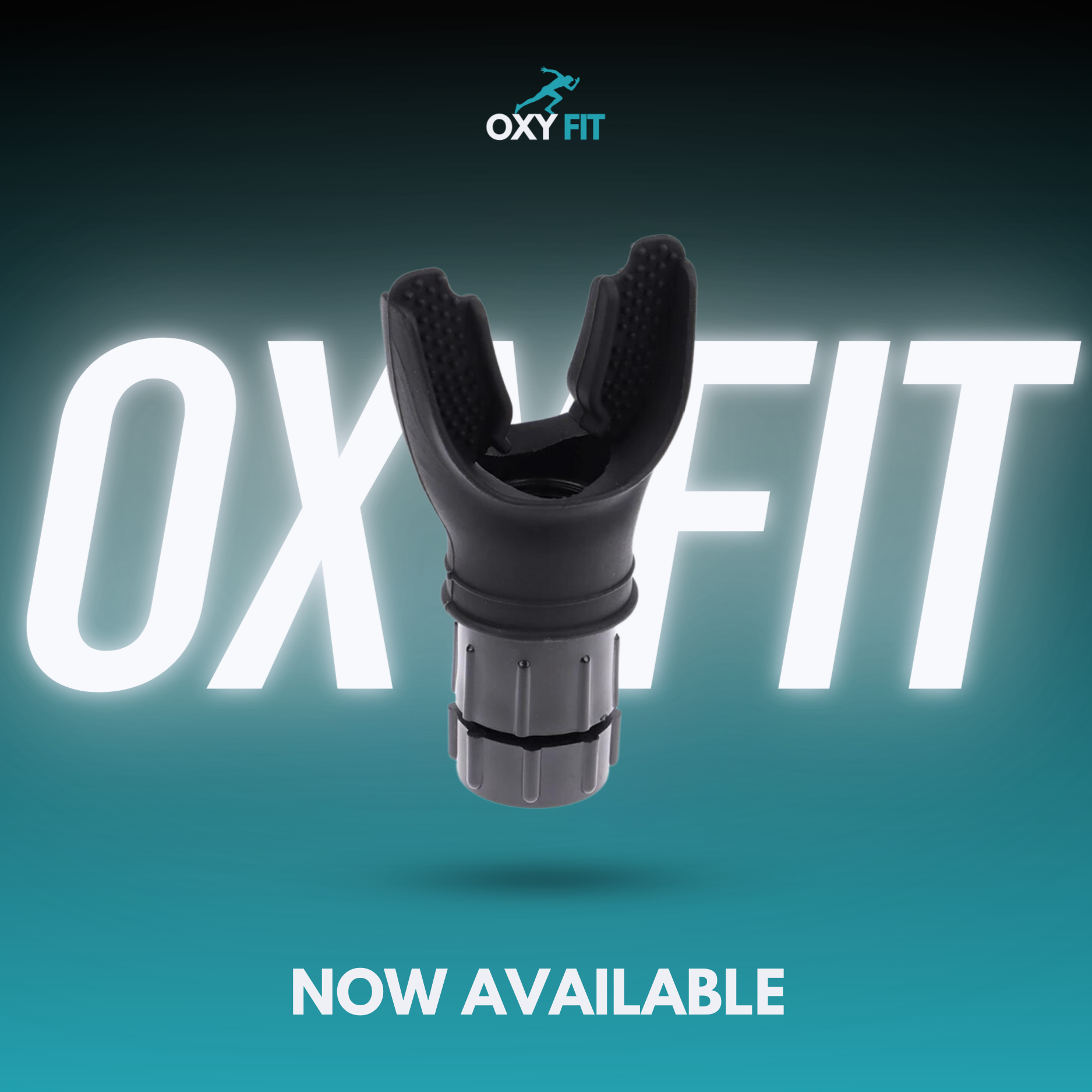 OXYFIT™ Cardio Breath Trainer : Elevate Endurance & Lung Capacity