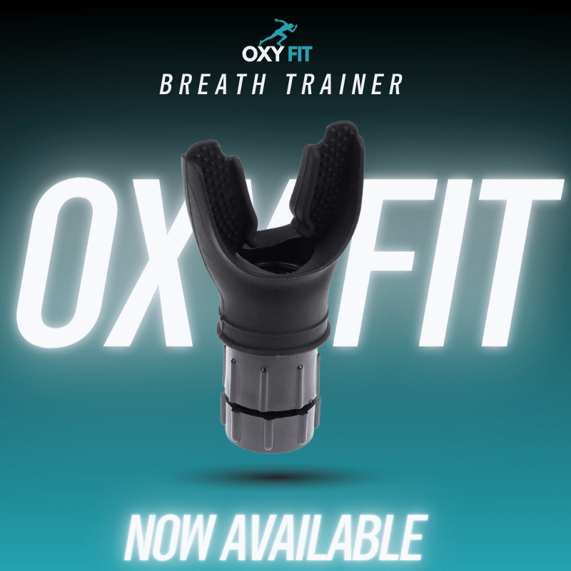 OXYFIT™ Cardio Breath Trainer : Elevate Endurance & Lung Capacity