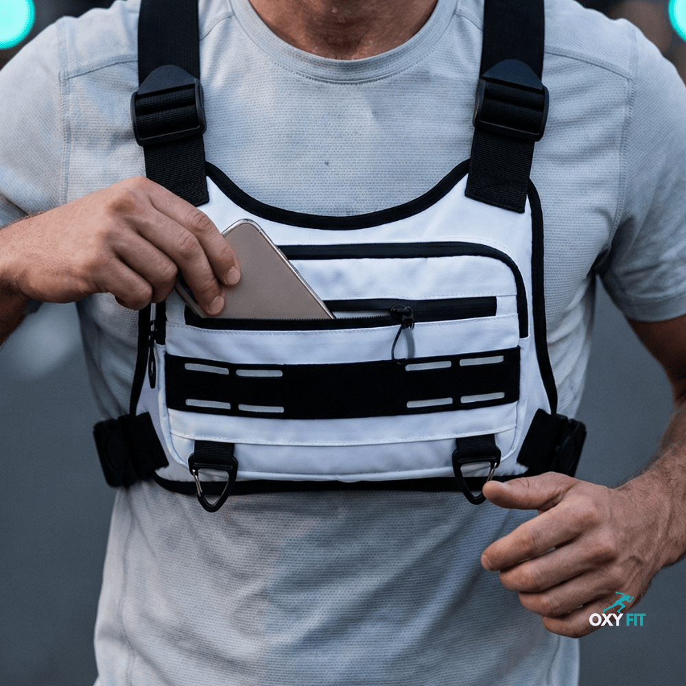 Hypersku OXYFIT™ Marathon Runner's Chest Bag OXYFIT™ Marathon Runner's Chest Bag