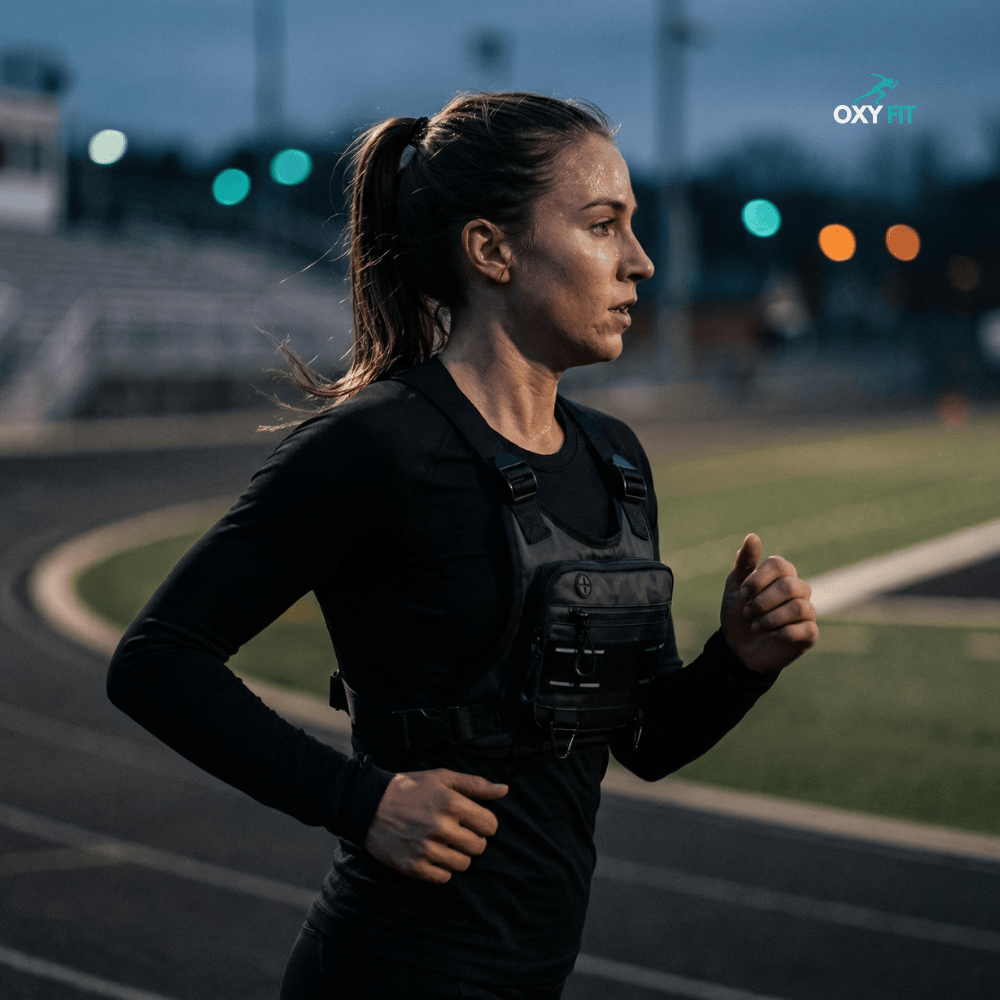Hypersku OXYFIT™ Marathon Runner's Chest Bag OXYFIT™ Marathon Runner's Chest Bag