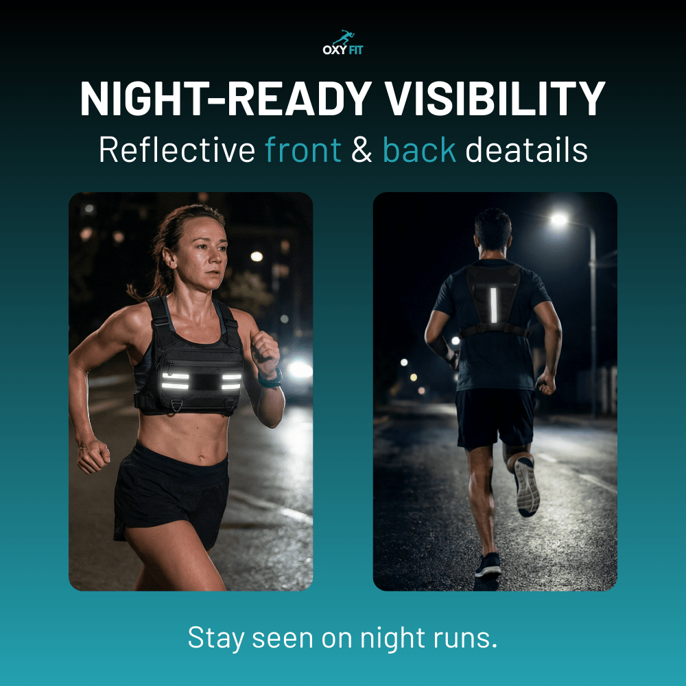 Hypersku OXYFIT™ Marathon Runner's Chest Bag OXYFIT™ Marathon Runner's Chest Bag