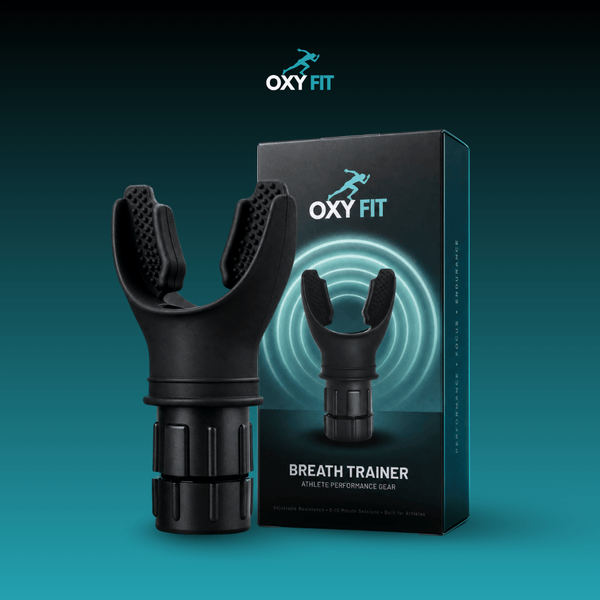 OXYFIT Breath Trainer — Handheld Respiratory Muscle Trainer