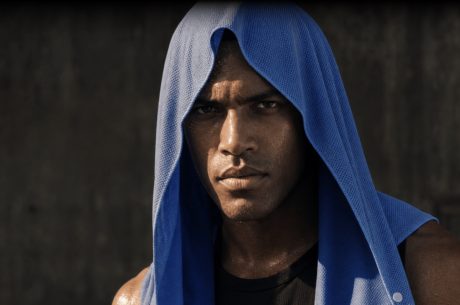 OXYFIT Vapor Cooling Hood Towel hero