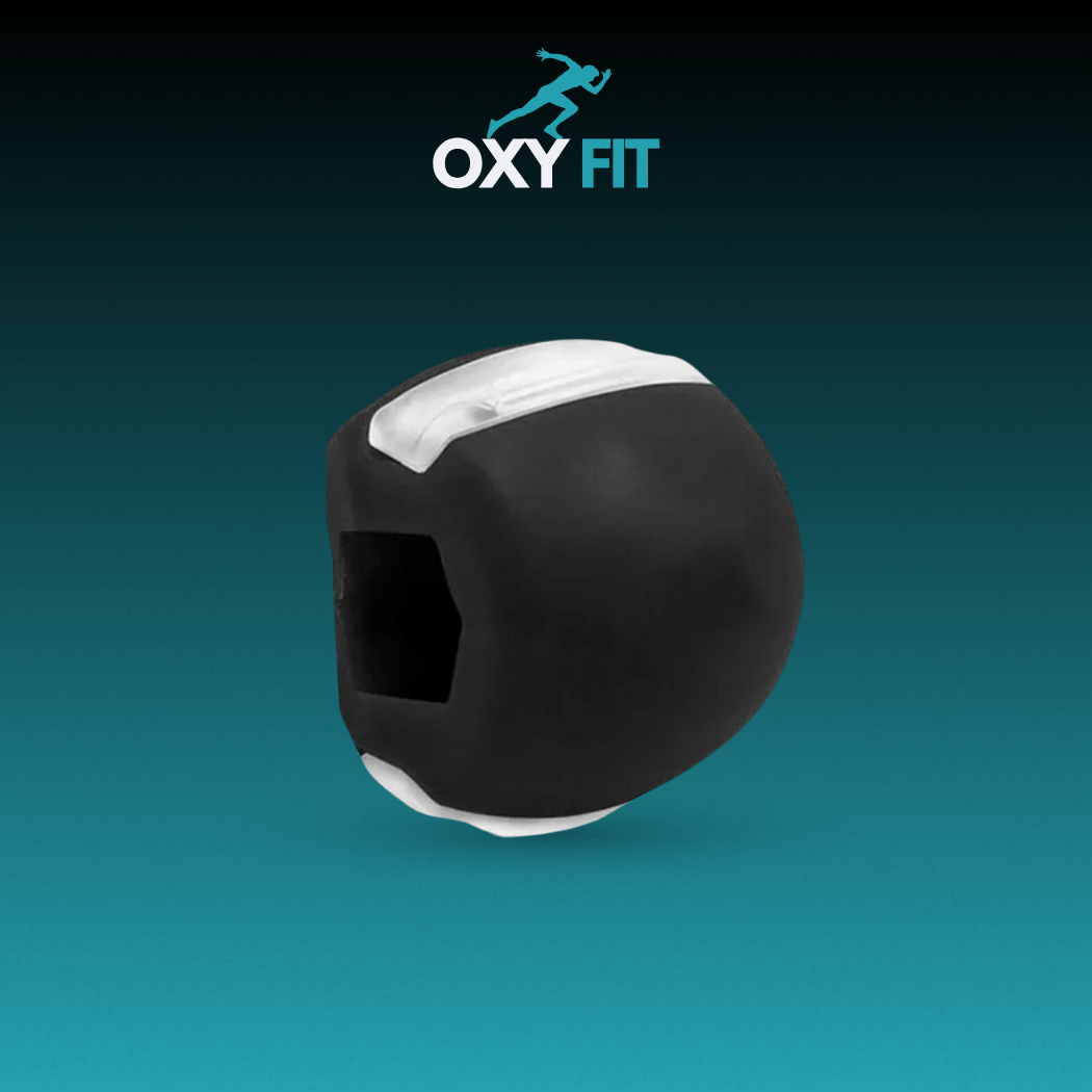OXYFIT Device Black (55lb) OXYFIT™ Jaw Toner Facial Trainer