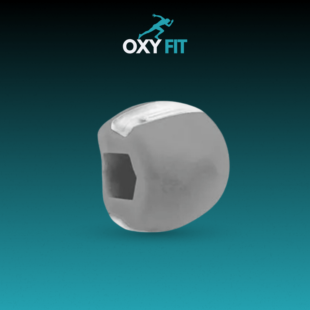 OXYFIT Device Grey (45lb) OXYFIT™ Jaw Toner Facial Trainer