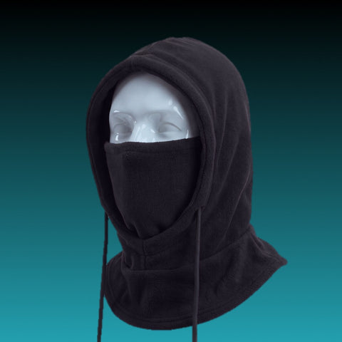 3-in-1 Fleece Hood