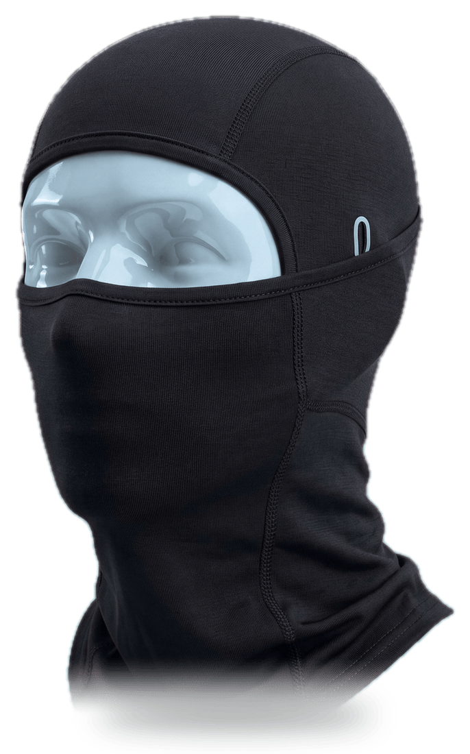 OXYFIT Summer Sports Balaclava on a mannequin head