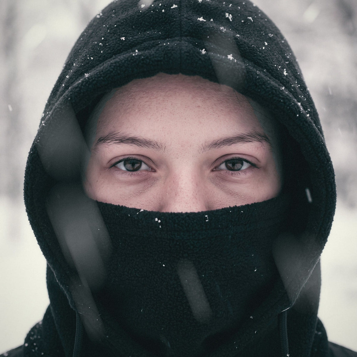 OXYFIT Hood OXYFIT™ 3-in-1 Fleece Hood 3-in-1 Fleece Hood: Hat, Scarf & Face Cover | OXYFIT™