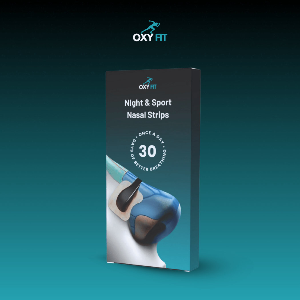 OXYFIT OXYFIT™ Night & Sport Nasal Strips OXYFIT™ Night & Sport Nasal Strips